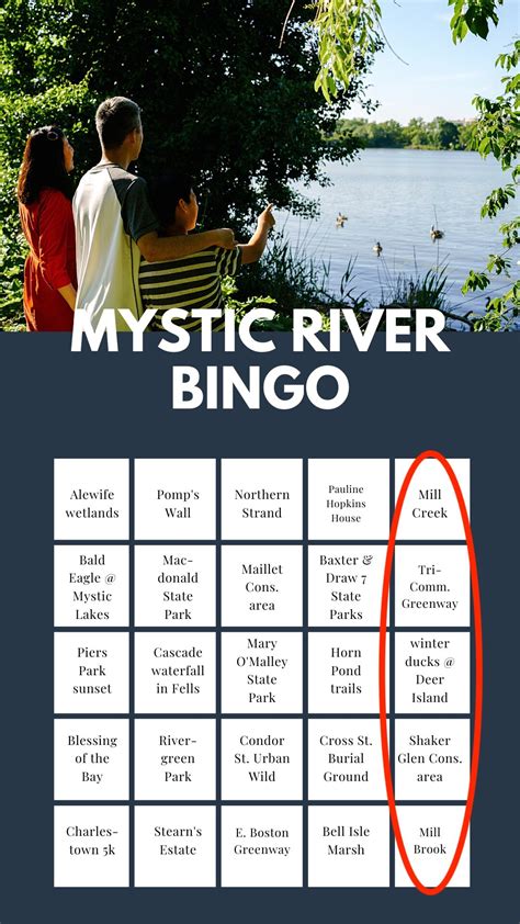 Mystic Lake Bingo Calendar